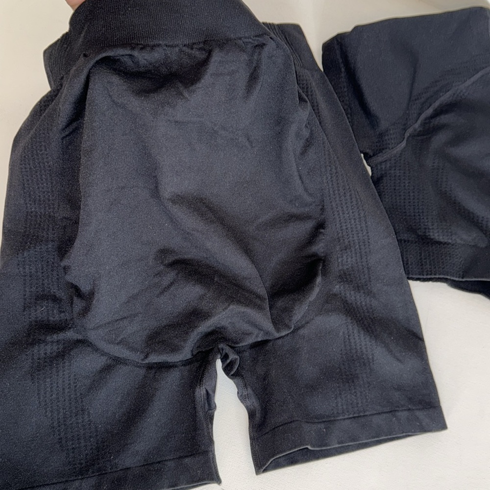 Maternity Bike Short Cropped Tee Set / bundle - Picture 8 of 9